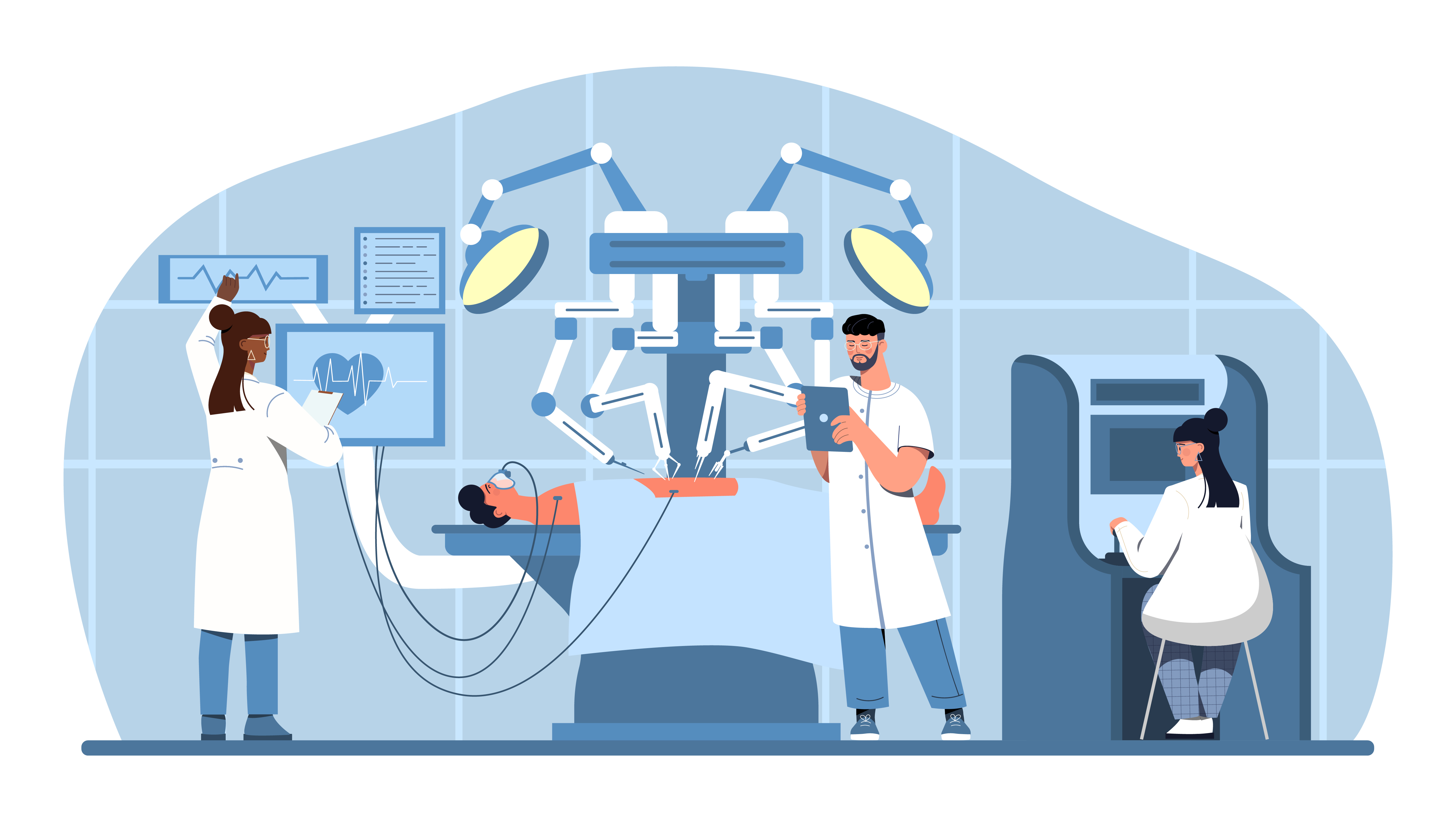 Chirurgia robotica in cancerul rectal: avantaje si limitari